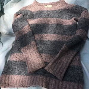 //ANTHRO// Blue Moon Fall/Winter Sweater